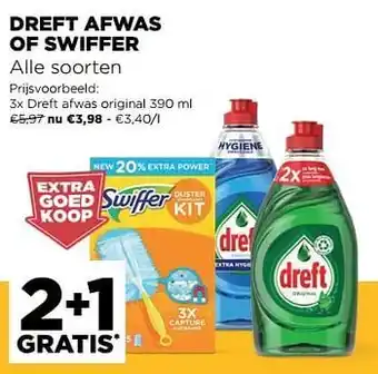 Jumbo Dreft afwas original aanbieding