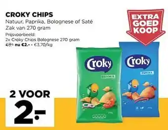 Croky chips