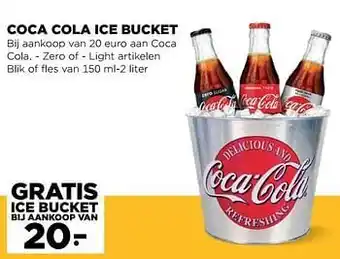 Jumbo Coca cola ice bucket aanbieding