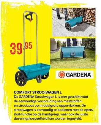 Bouwcenter Frans Vlaeminck Comfort strooiwagen l aanbieding