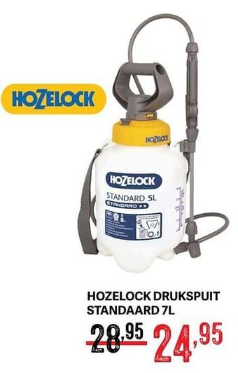 Hozelock drukspuit standaard