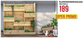Plantenscherm malaga