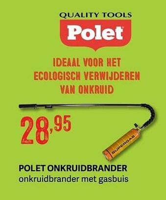 Polet onkruidbrander