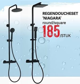 Bouwcenter Frans Vlaeminck Regendoucheset niagara aanbieding