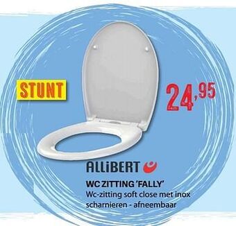 Bouwcenter Frans Vlaeminck Wc zitting fally aanbieding