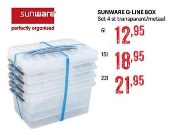 Sunware q-line box