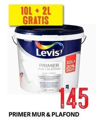 Primer mur + plafond