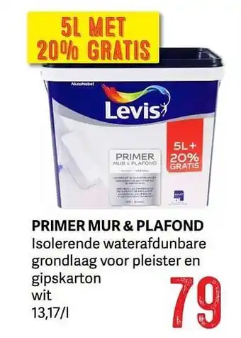 Primer mur + plafond