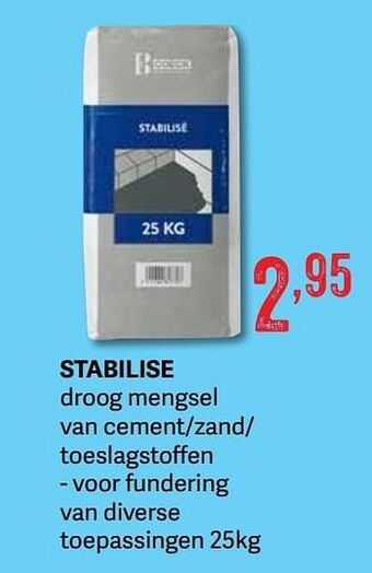 Stabilise