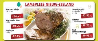 Aronde Lamsvlees aanbieding