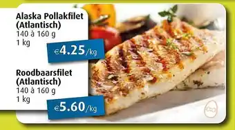Aronde Alaska Pollakfilet En Roodbaarsfilet aanbieding