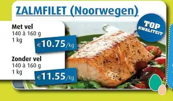 Zalmfilet (noorwegen)