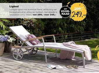 Sijben Ligbed aanbieding