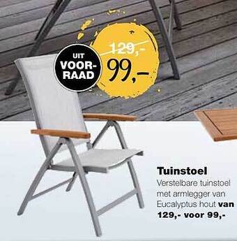 Tuinstoel