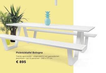 Picknicktafel bologna