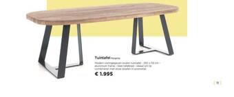 Molecule Tuintafel Margarita aanbieding