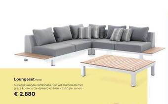 Molecule Loungeset hawai aanbieding