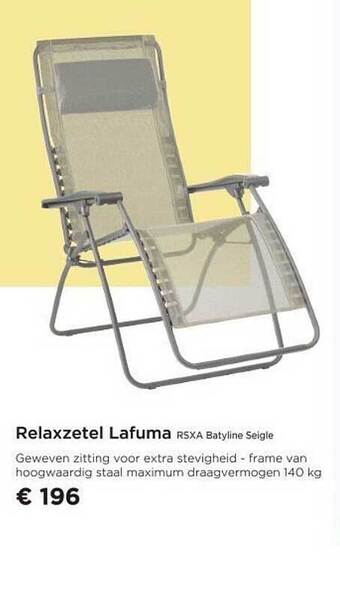 Relaxzetel Lafuma Rsxa Batyline Seigle