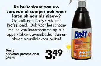 Dasty ontvetter professional 750 ml