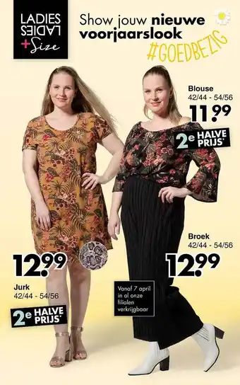 Jurk, blouse, broek