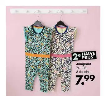 Wibra Jumpsuit 74-98 aanbieding