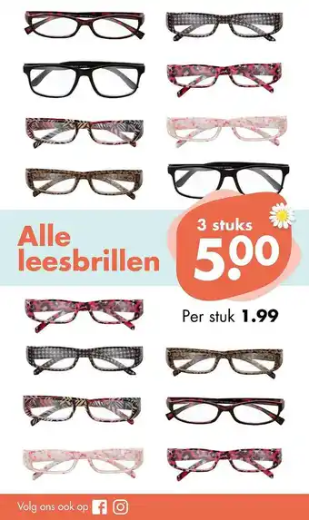 Alle Leesbrillen