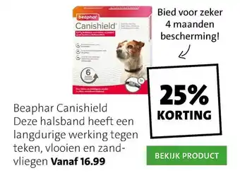 Intratuin Beaphar canishield aanbieding