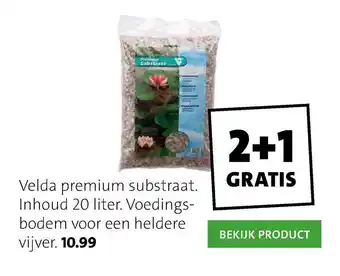 Intratuin Velda premium substraat aanbieding