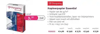 Pergamy kopieerpapier essential