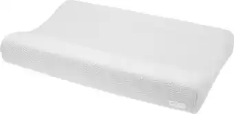 Meyco baby mini relief aankleedkussenhoes - biologisch - warm white - 50x70cm