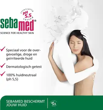 Sebamed zeepvrij wastablet - zeepvrij - diepe reiniging tot in de poriën - hydratatie van de huid - voor handen, gezicht en l
