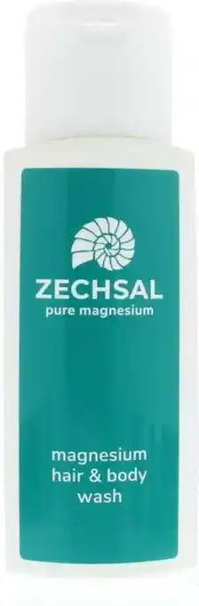 Zechsal magnesium - hair & body wash - 200ml - heerlijk zacht voor je huid