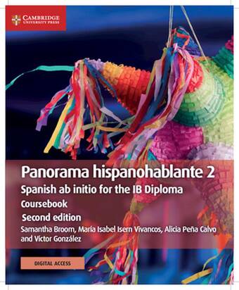 Bol.com Panorama hispanohablante 2 coursebook with cambridge elevate edition: spanish ab initio for the ib diploma aanbieding
