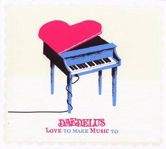 Bol.com Daedelus - love to make music to (cd) aanbieding