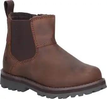 Bol.com Timberland courma kid enkelboots - enkellaarsjes - jongens - bruin - maat 39 aanbieding
