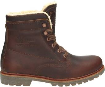 Bol.com Panama jack heren veterboots panama 03 aviator c23 - bruin - maat 40 aanbieding