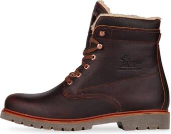 Bol.com Panama jack heren veterboots panama 03 aviator c23 - bruin - maat 43 aanbieding