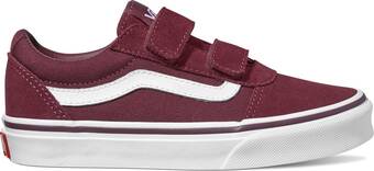 Bol.com Vans ward v sneakers - (suede/canvas) port royale/white - maat 34 aanbieding