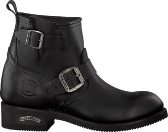 Bol.com Sendra dames biker boots 2976 - zwart - maat 37 aanbieding