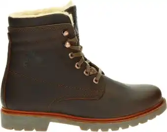 Panama jack heren veterboots panama 03 aviator c23 - bruin - maat 46