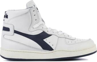 Bol.com Diadora heritage mi basket used dames sneakers - wit - maat 42 aanbieding