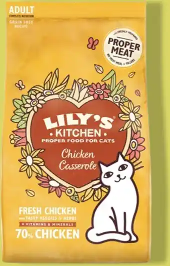 Bol.com Lily's kitchen cat adult chicken casserole aanbieding