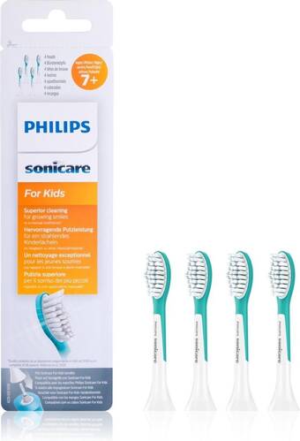 Bol.com Philips sonicare for kids hx6044/33 - 4 stuks aanbieding
