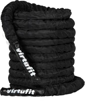 Bol.com Virtufit battle rope - fitness rope pro - 15 meter aanbieding