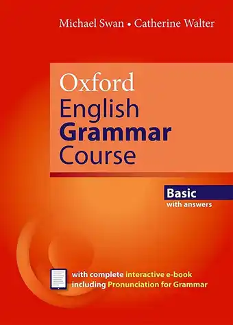 Oxford english grammar course: basic with key (includes e-bo