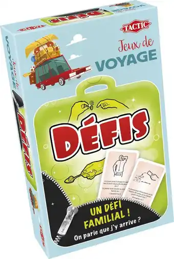 Travel: défis (fr)