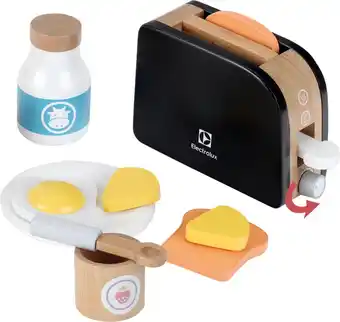 Bol.com Electrolux broodrooster, hout i inclusief geroosterde boterhammen, boter, spiegelei en veel meer i accessoire voor kinder- en aanbieding