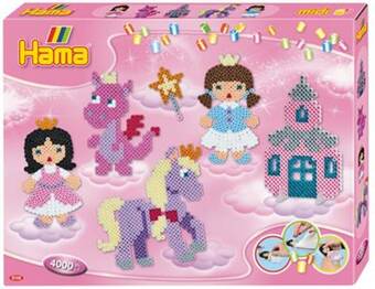 Bol.com Hama set strijkkralen 4000 fantasy fun - 3158 aanbieding