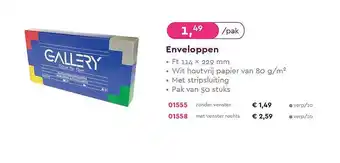 Enveloppen gallery