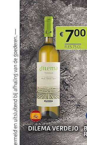 Dilema verdejo